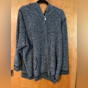 Roamans 2x women’s hooded zip up